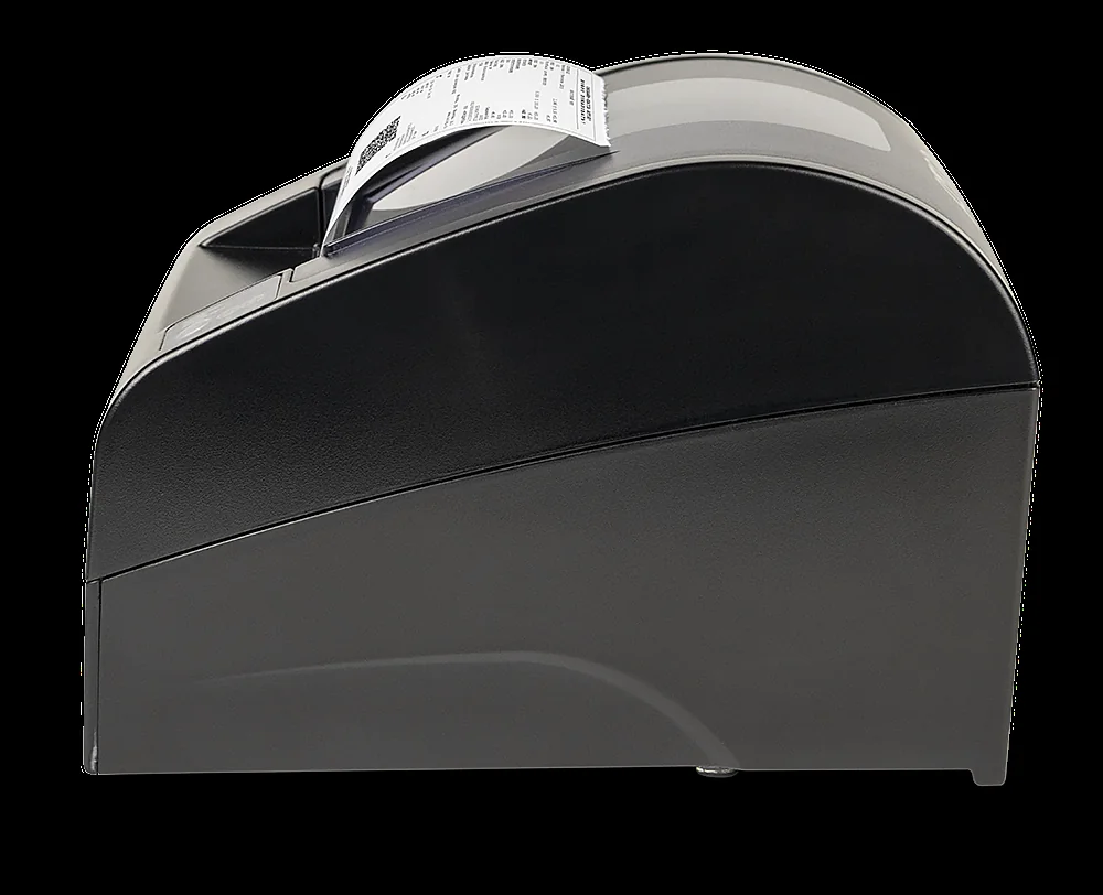ККТ АТОЛ FPrint-22ПТК. Черный. Без ФН. USB. RS-232. Ethernet. 5.0