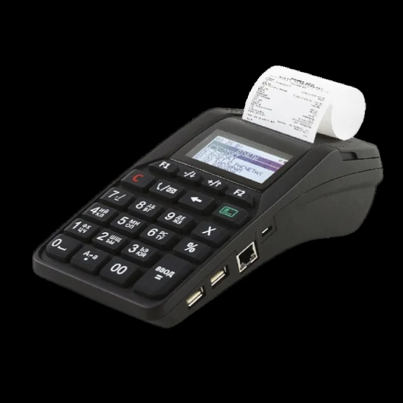 ККТ АТОЛ 92Ф. Черный. Без ФН. Ethernet. 2G. Bluetooth. Wi-Fi. 5.0