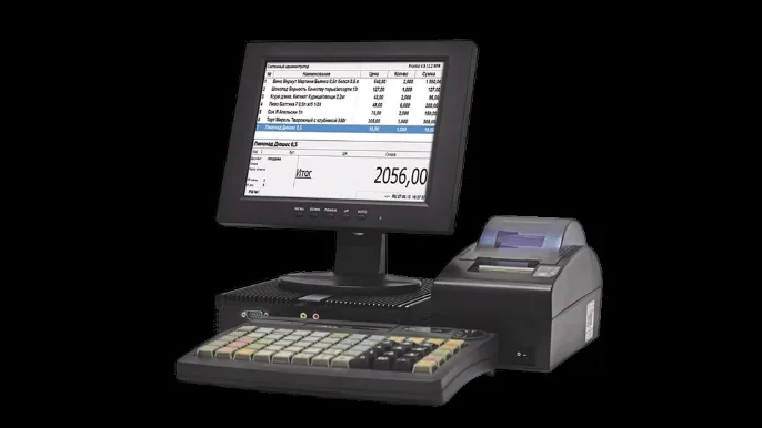 POS-система АТОЛ Ритейл Pro [без ФР, Windows POSReady, Frontol 6, NFD10, LM10, КВ-60, MSR123]