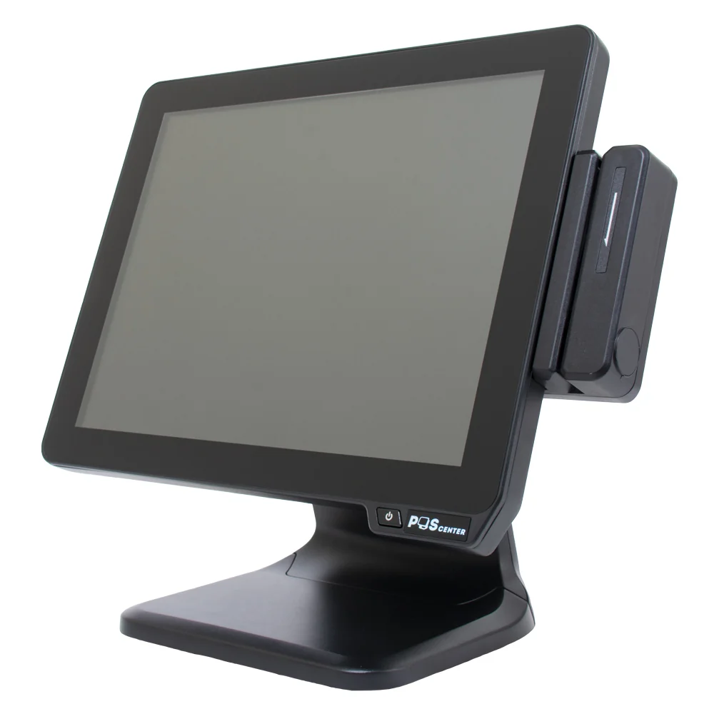 Сенсорный моноблок POSCenter POS200 (15", P-CAP, CPU-I5-6360; 8GB; SSD 256GB; MSR) без ОС