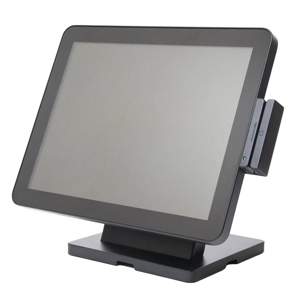 Сенсорный моноблок POSCenter POS90 (15", PCAP, J3455, RAM 4Gb, SSD 64Gb, MSR) без ОС