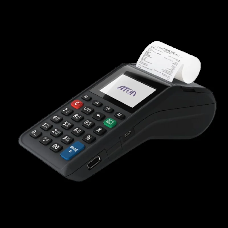 ККТ АТОЛ 91Ф Lite. Серый. Без ФН. 2G. Bluetooth. 5.0