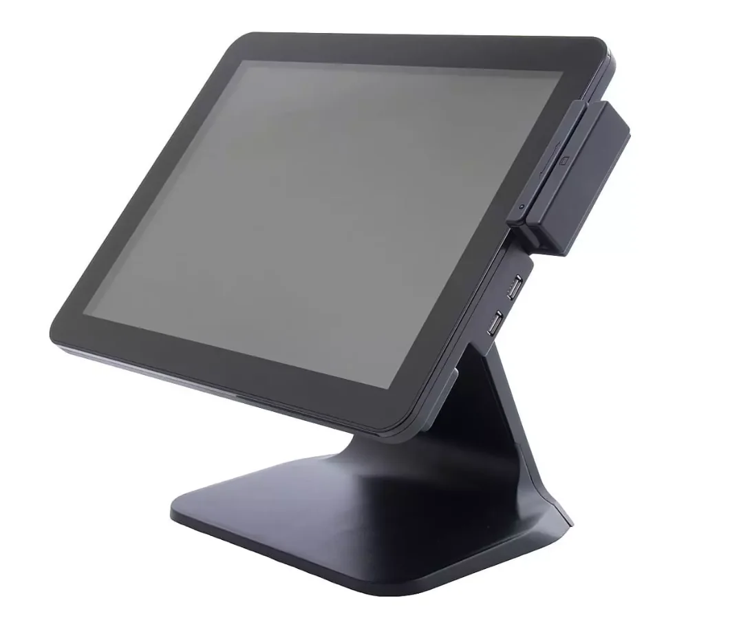 Сенсорный моноблок POSCenter POS100 (15", PCAP, J1900, RAM 4Gb, SSD 64Gb, MSR) без ОС