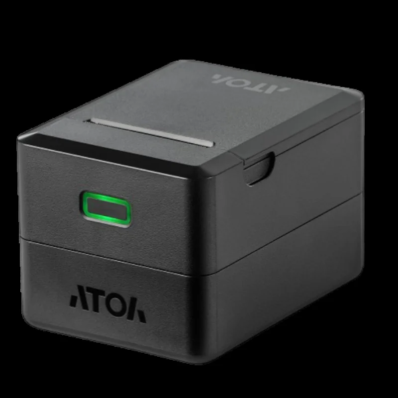ККТ АТОЛ 35Ф. Черный. Без ФН. USB. 5.0