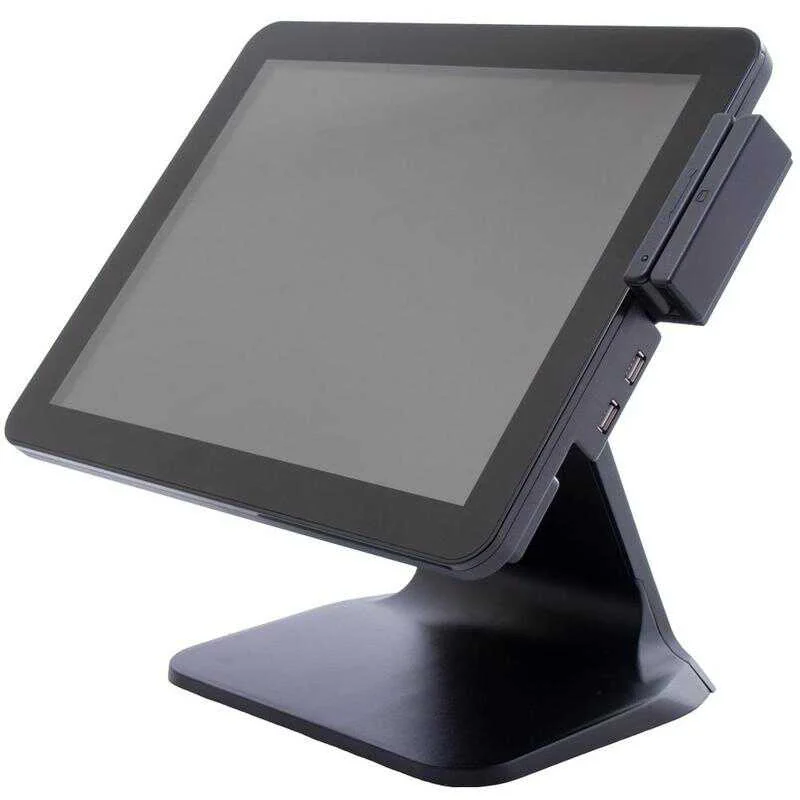 Сенсорный моноблок POSCenter POS101 (15", Resistive, J3455, RAM 4Gb, SSD 64Gb, MSR) без ОС