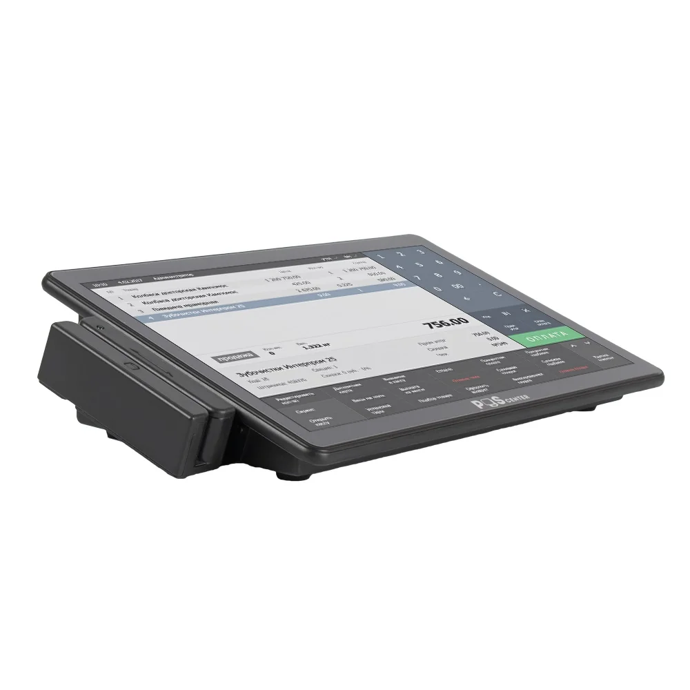 Планшетный POS компьютер Poscenter Wise(11,6",ApolloLake J3355,RAM4Gb,eMMC64,WIFi,BT MSR)Win loT Ent