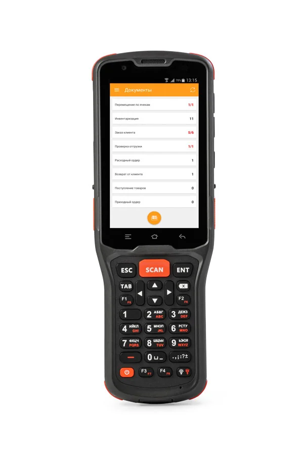 Терминал сбора данных АТОЛ Smart.Prime расширенный (4", Android 11.0 с GMS, MT8768, 3/32Gb, 2D SE4710, Wi-Fi, BT, NFC, 4G, GPS, Camera, IP65, 5200 mAh)