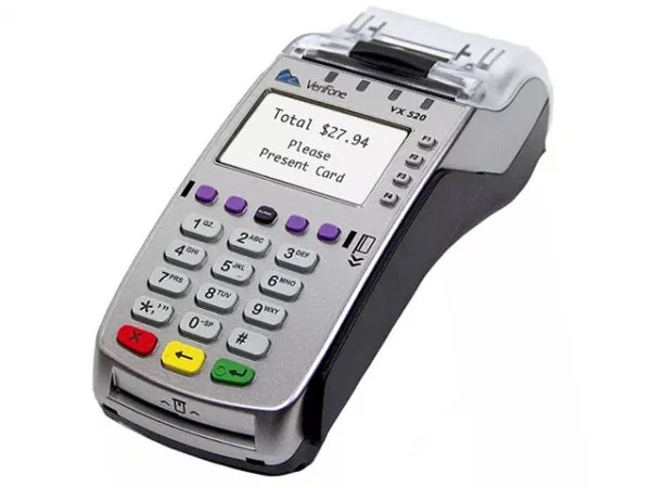 POS-терминал Verifone Vx520 EUA GPRS/CTLS with battery (с АКБ)
