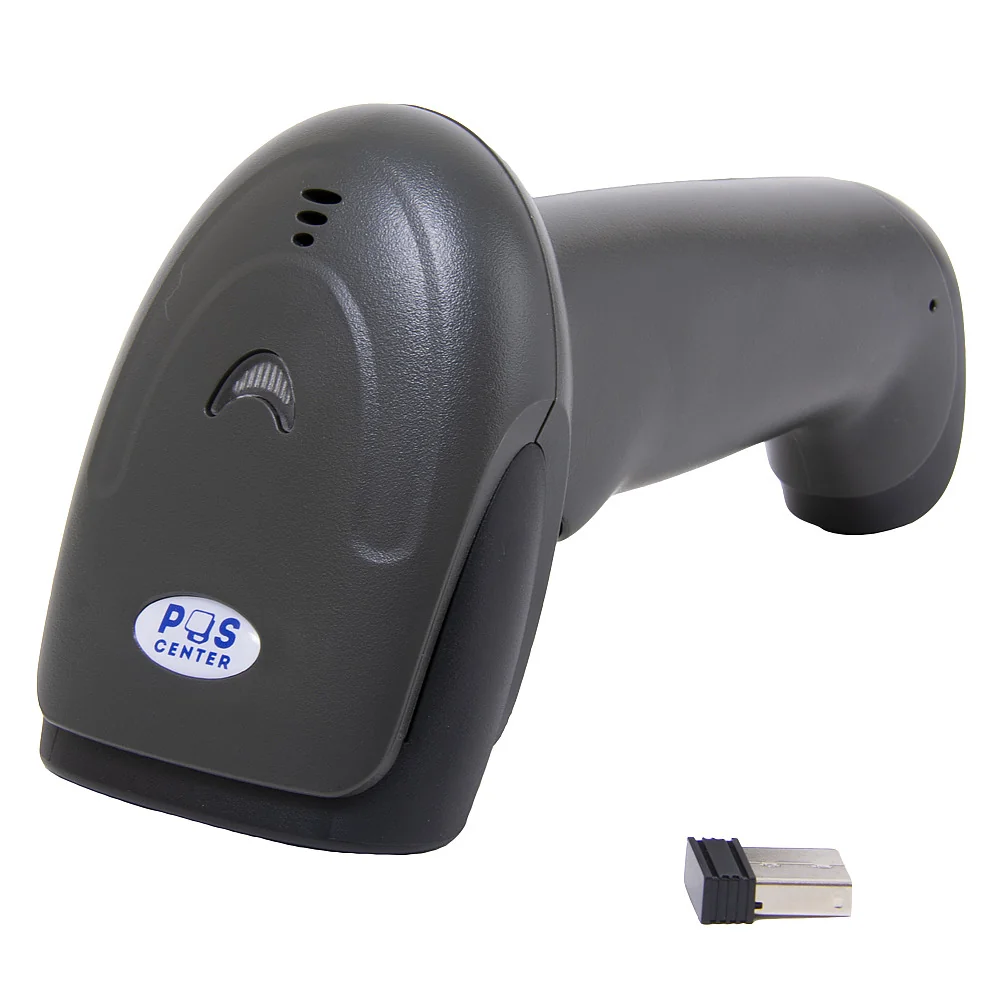 Сканер беспроводной, Poscenter 2D BT, черный, USB кабель, USB адаптер