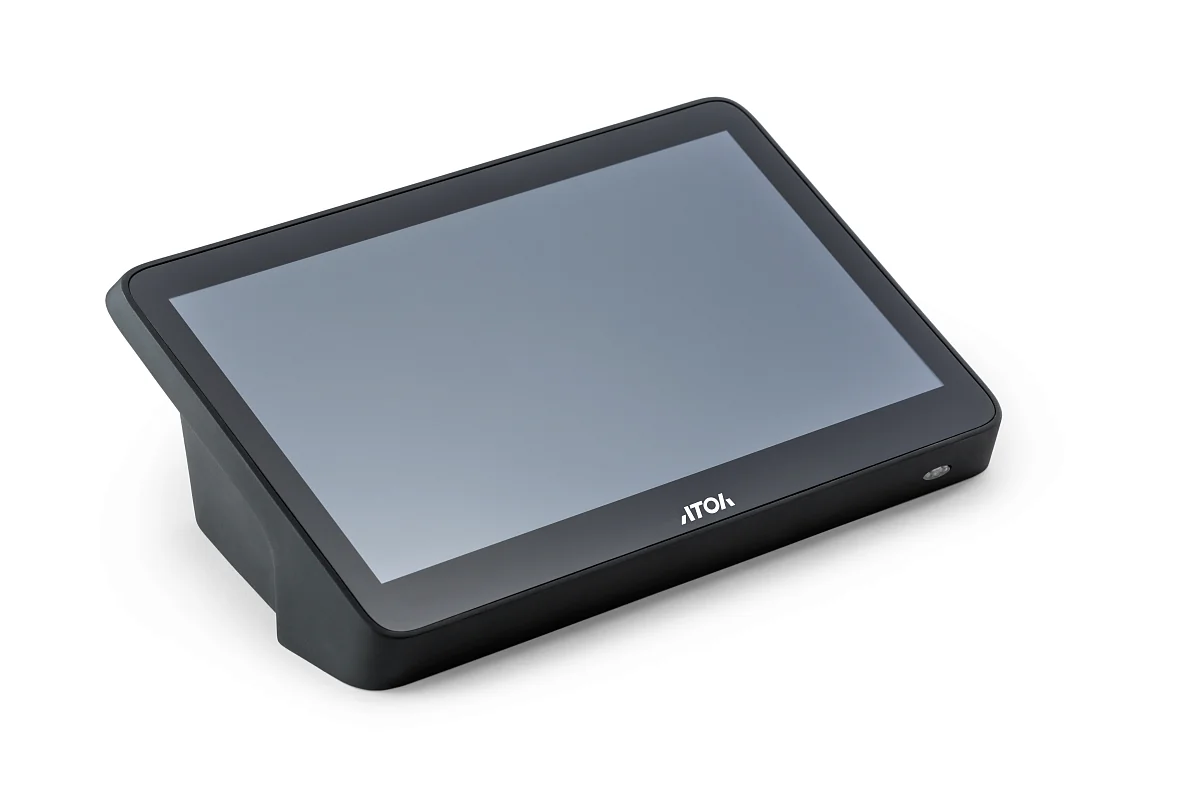 Сенсорный терминал АТОЛ Optima (11.6", Intel Celeron J3455, 6 ГБ ОЗУ, 128 GB eMMC, без АКБ, без ОС). V6