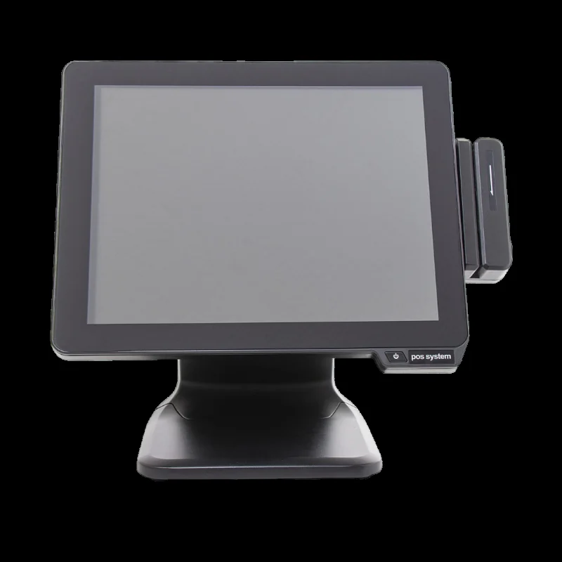 Сенсорный моноблок POSCenter POS200 (15", PCAP, i3-1215, RAM DDR4 8Gb, SSD M2 256Gb, MSR) без ОС