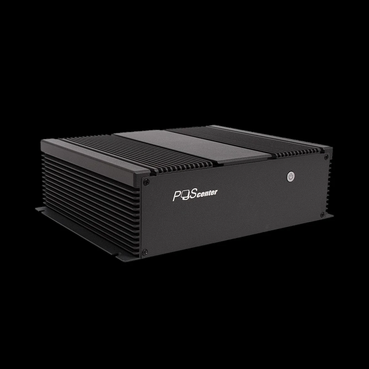 POS-компьютер POScenter Z1 (J6412,RAM8Gb,SSD256Gb,10*USB,6*COM,VGA,HDMI,LAN,2*PS/2,Audio,Mic) с отверстиями для крепления на кронштейн, без ОС