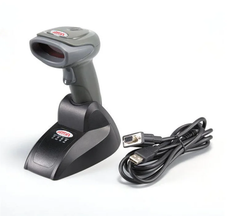Беспроводной сканер штрих-кода АТОЛ SB 2105 Plus BT USB (чёрный)