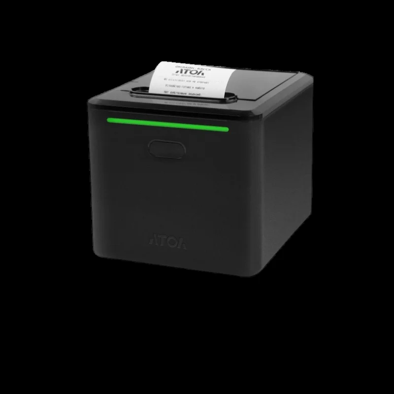 ККТ АТОЛ 55 v2 Ф. Черный. Без ФН. USB. RS-232. Ethernet. 5.0