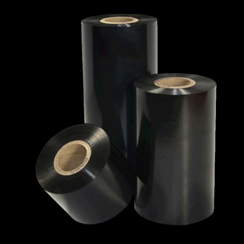 Риббон А10.1 WAX STANDART OUT 64mm*74m,BLACK