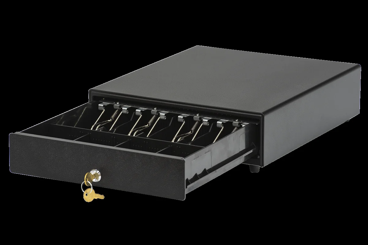 Денежный ящик АТОЛ CD-330-B черный, 330*380*90, 24V.