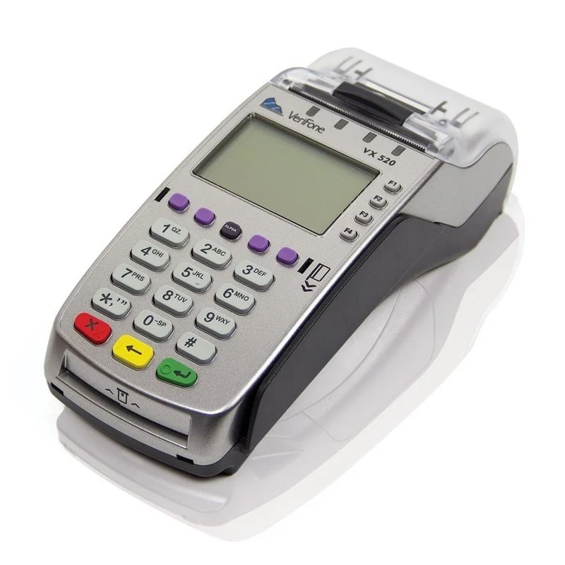 POS-терминал Verifone Vx520 ETHERNET/DIAL UP CTLS без АКБ