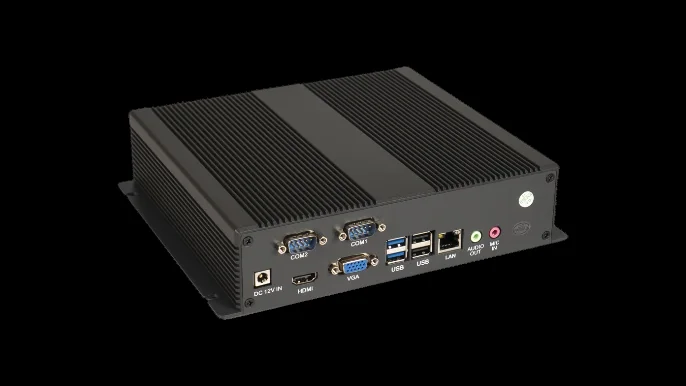 POS-компьютер POScenter Z3 (Intel Celeron N4000 1.10GHz, RAM 4Gb, SSD 64Gb) с креплением, без ОС