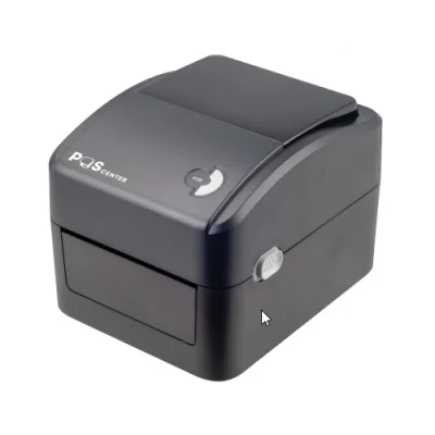 Принтер этикеток Poscenter PC-100 UE (прямая термопечать, ширина ленты в диапазоне 1"- 4", USB+Ethernet) черный
