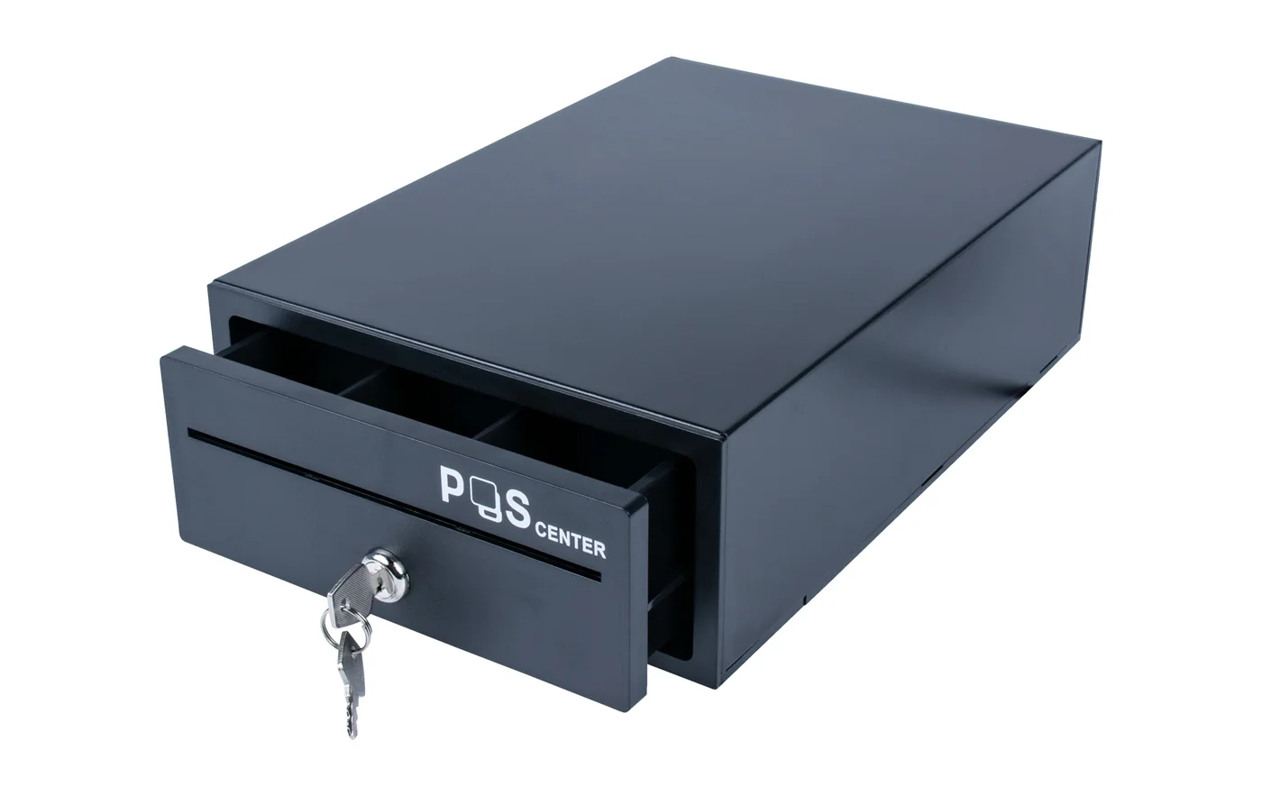 Денежный ящик POScenter Compact 205x300x90 распайка для " ШТРИХ-М", черный