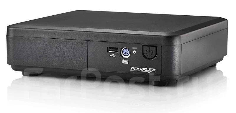 POS-компьютер Posiflex TX-2100-B-RT черный, Intel Celeron J1900 2/2.42 GHz, SSD, 2 GB DDR3 RAM, 60W PSU, без ОС