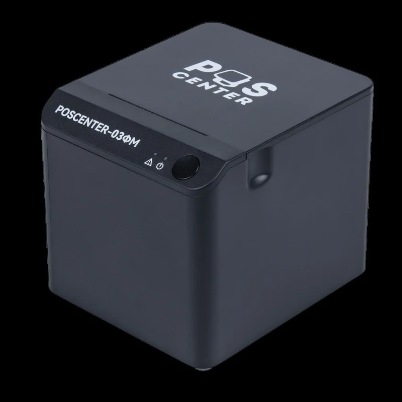 ФР ККТ "POScenter-03ФМ" (интерфейсы LAN, COM, USB, ДЯ с WiFi, Bluetooth), чёрный, без ФН