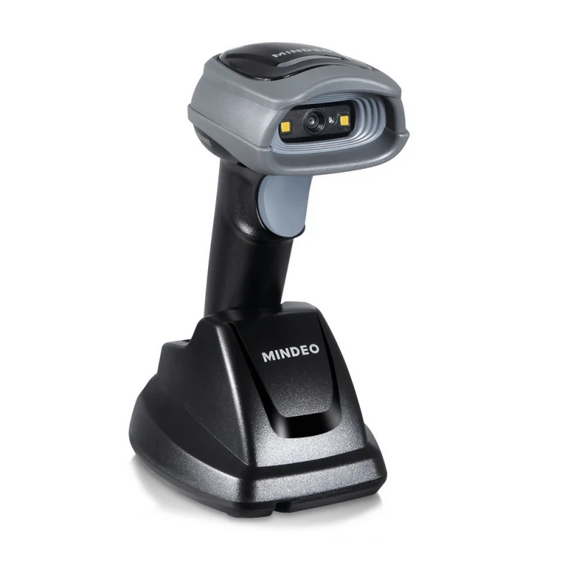 Сканер штрих-кода 2D беспроводной Mindeo CS2290 2D HD 433MHz, зарядно-коммуникационная база, USB