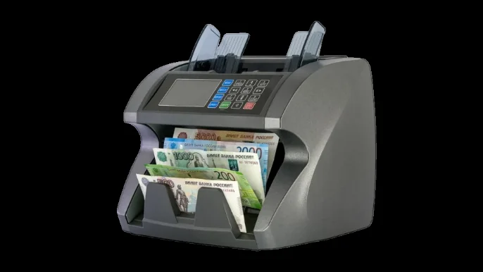 Счетчик банкнот MBox DS-500