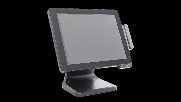 Сенсорный моноблок POScenter POS 200 (15", PCAP, J1900, RAM 4Gb, SSD 64Gb, MSR) без ОС