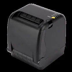 Принтер чеков 80 мм, Sewoo SLK-TS400 US_B (220мм/сек., USB, Serial) черный