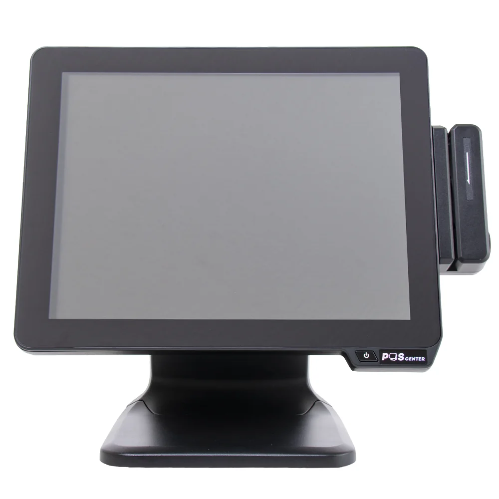 Сенсорный моноблок POSCenter POS200 (15", РСАР, J3455, RAM 4Gb, SSD 64Gb, MSR) без OC