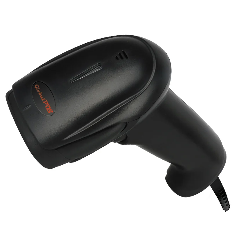 GP-3300, ручной 2D сканер, USB, черный