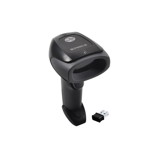 Сканер штрих-кода SPACE LITE- 2D-BT ручной, беспроводной, USB (черный)