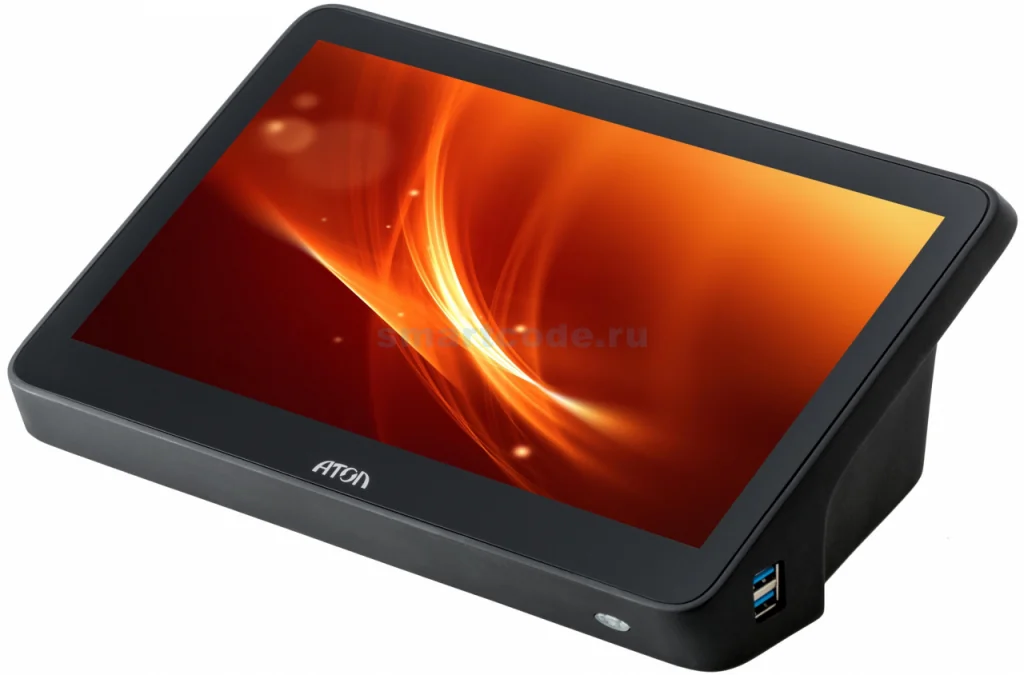 Сенсорный терминал АТОЛ Optima (11.6", J3455, 8 ГБ DDR3L, SSD 128 Гб M.2, без АКБ, Windows 10 IoT.). V7