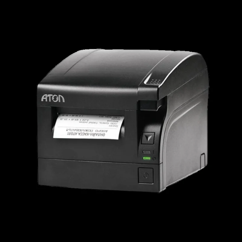 ККТ АТОЛ 77Ф. Черный. Без ФН. USB. RS-232. Ethernet. 5.0