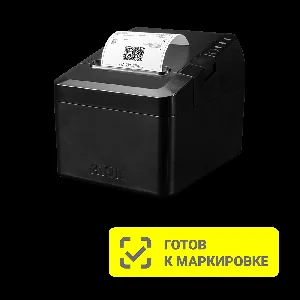 ККТ АТОЛ 27Ф. Черный. Без ФН. USB. RS-232. Ethernet. 5.0